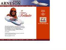 Tablet Screenshot of howardarneson.com